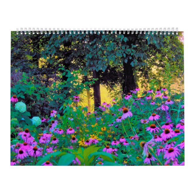 2023 My Rubio Garden Flowers Calendar (Cover)