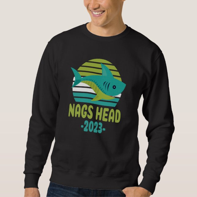 2023 Nags Head Shark Sweatshirt (Front)