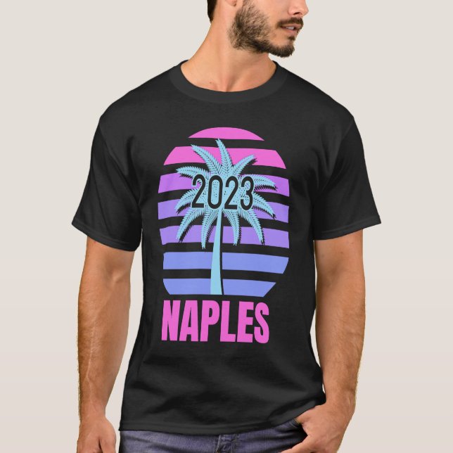2023 Naples Vacation T-Shirt (Front)