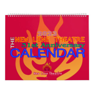 2023 New Line Theatre Calendar