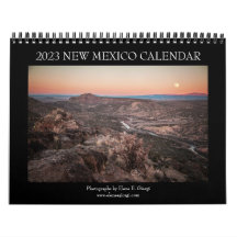 2023 New Mexico Calendar