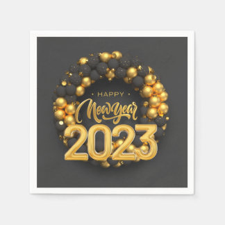 2023 New Years eve! Napkin