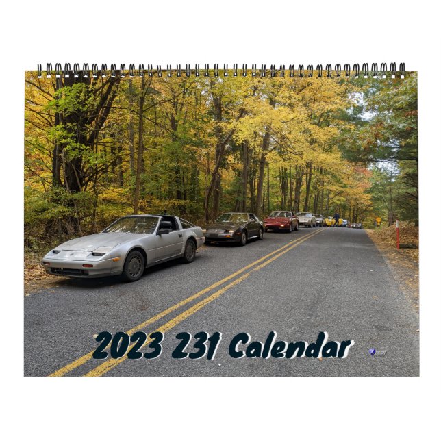 2023 Nissan Z31 Calendar (Cover)