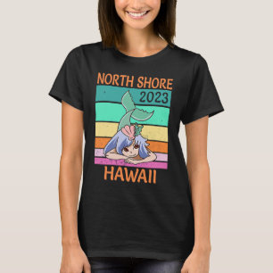 2023 North Shore Vacation Mermaid T-Shirt