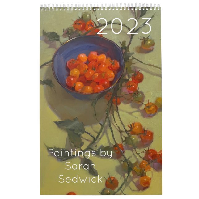 2023: Paintings by Sarah Sedwick Calendar (Cover)