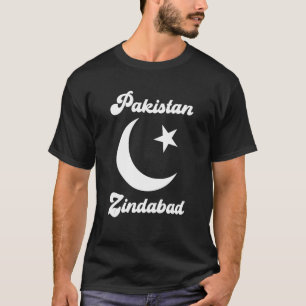 2023 Pakistan Zindabad Dil Pakistani Heart Flag Pr T-Shirt