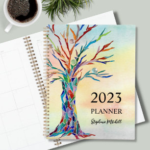 2023 Personalised Rustic Planner