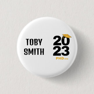 2023 PHDone Customizable Graduation Gift 3 Cm Round Badge