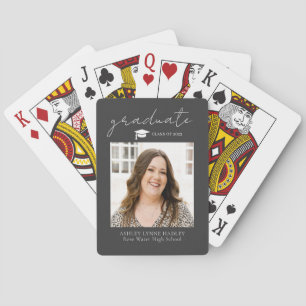 2023 Photo Graduate Playing Cards