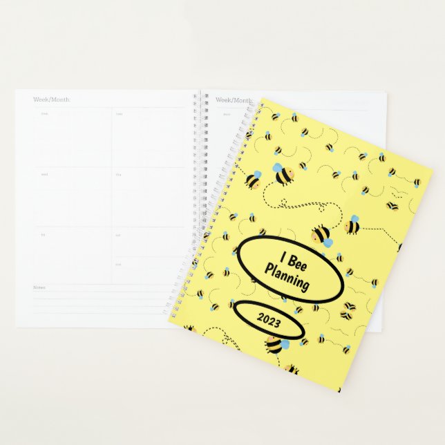 2023 Planner, Undated Planner, Planner 2023 (Display)