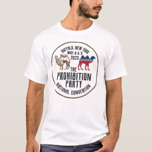 2023 Prohibition Party National Convention Logo T-Shirt