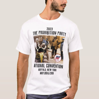 2023 Prohibition Party National Convention Photo T-Shirt