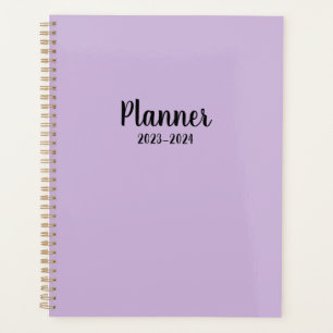 2023 purple Monthly/Weekly Planner