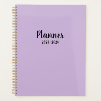 2023 purple Monthly/Weekly Planner