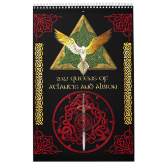 2023 Queens of Atlantis and Albion Calendar