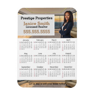 2023 Realtor Calendar Refrigerator Magnet