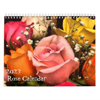 2023 Rose Calendar