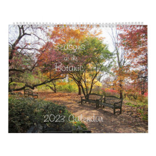 2023 Seasons at the Botanic  Calendar