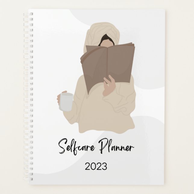 2023 Selfcare Planner (Front)