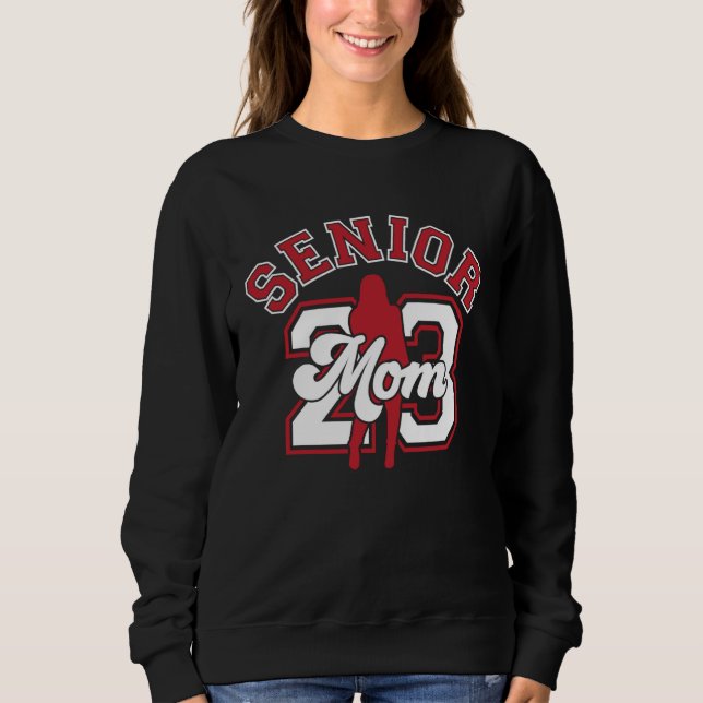 2023 Senior Mom Happy Last Day Of School Student G Sweatshirt (Front)