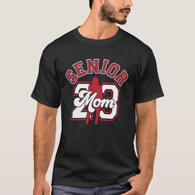 2023 Senior Mom Happy Last Day Of School Student G T-Shirt (Front)