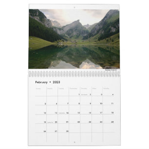 2023 Seth Russell Photography Calendar