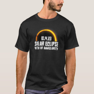 2023 Solar Eclipse Annular - Path of Annularity T-Shirt