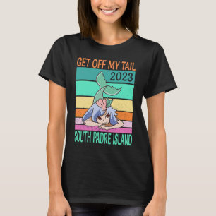 2023 South Padre Island Vacation Mermaid T-Shirt