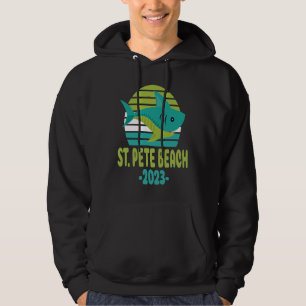 2023 St Pete Beach Florida Shark Hoodie