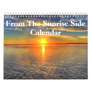 2023 Sunrise Side Calendar
