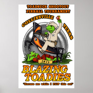 2023 ToadSuck Shootout Poster