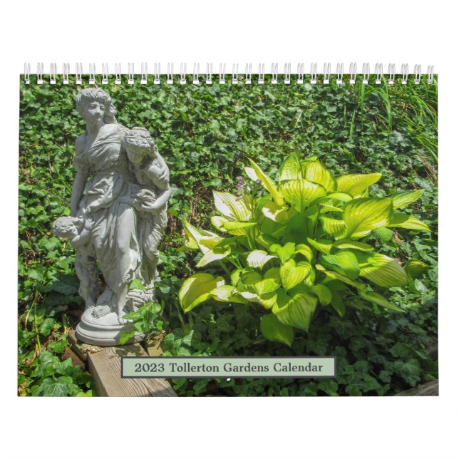 2023 Tollerton Gardens Calendar (Cover)