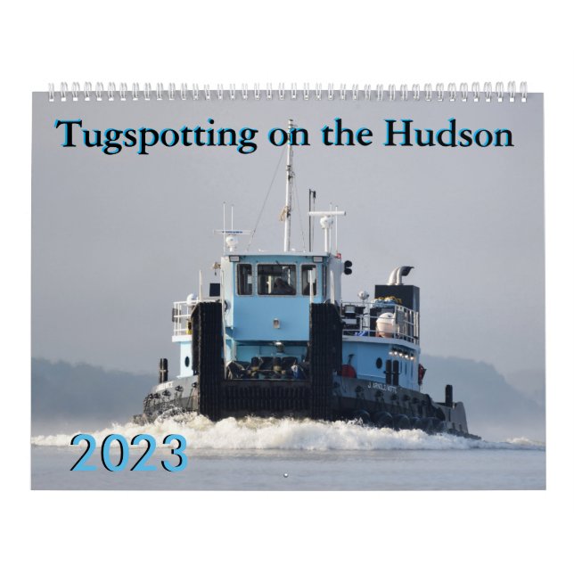 2023 Tugspotting Calendar (Cover)