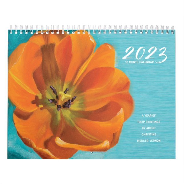 2023 Tulip Flower Calendar (Cover)