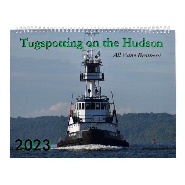 2023 Vane Brothers Calendar (Cover)