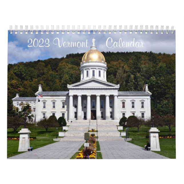 2023 Vermont - Calendar (Cover)