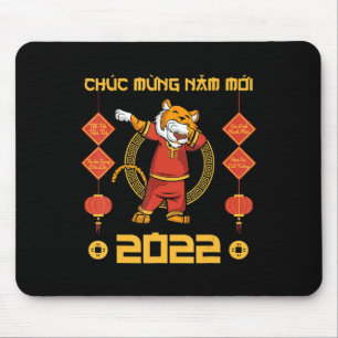 2023 Vietnamese Lunar New Year Chuc Mung Nam Moi Mouse Pad