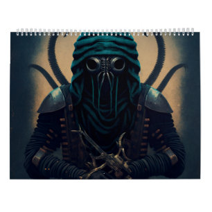 2023 Warrior fantasy Calendars