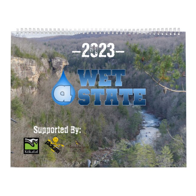 2023 Whitewater Calendar (Cover)