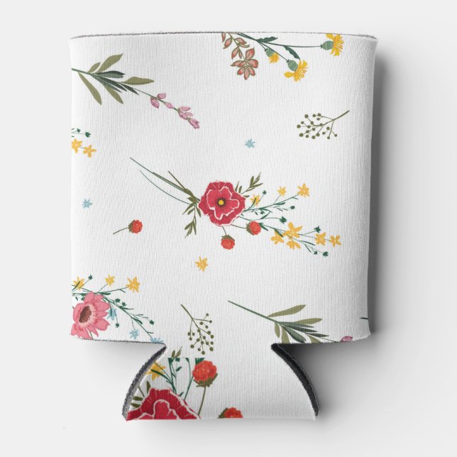 2023 Wildflower Graduation Can Cooler (Front)