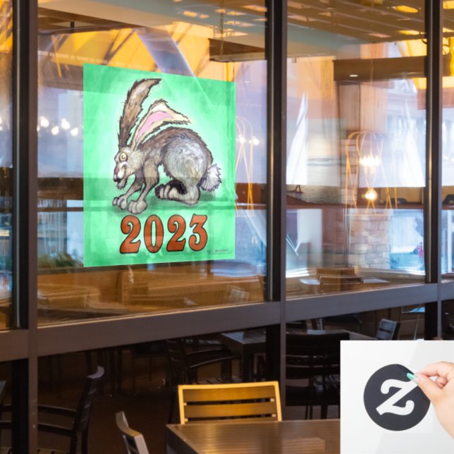 2023 Window Cling (Restaurant Window)