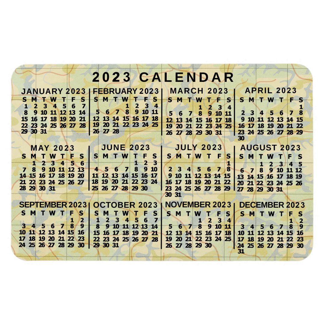 2023 Year Monthly Calendar Antique Map Large Print Magnet Ra2a9d2aeb0b640bfa7640ba764502e00 Adgu2 8byvr 1080 