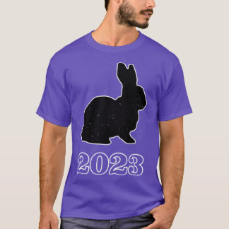 2023 Year Of The Black Rabbit T-Shirt