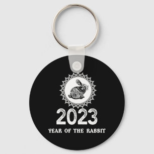 2023 Year of the Rabbit Chinese New Year- Key Ring