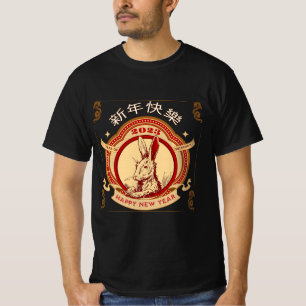 2023 Year Of The Rabbit Chinese Year 2023 Zodiac L T-Shirt