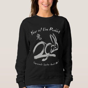 2023 Year Of the Rabbit Chinese Zodiac Chinese New Sweatshirt
