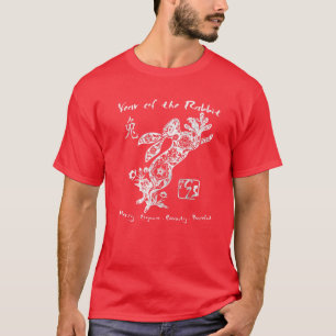 2023 Year Of The Rabbit Chinese Zodiac Chinese New T-Shirt