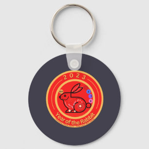 2023-Year of the Rabbit Design Key Ring