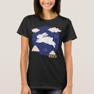 2023 Year Of The Rabbit Happy Chinese New Year Cut T-Shirt