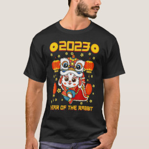 2023 Year Of the Rabbit Men Women Kids Boys Girls T-Shirt